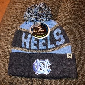 North Carolina Tar Heels Youth Winter Hat